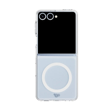 Tech21 EvoClear with Magnet Ring for Galaxy Z Flip7 - Clear